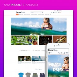 Online-Shop PRO XL – Abo & Installation – monatlich