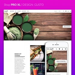 Online-Shop PRO XL – Abo & Installation – monatlich