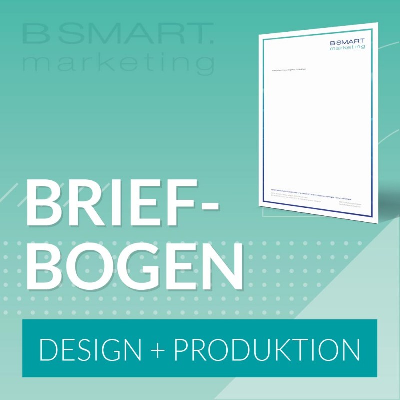 Corporate Design Basic Briefbogen