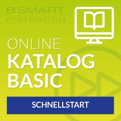 Schnellstart – Online-Katalog BASIC – einmalig