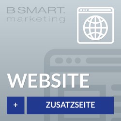 Festpreis für die Erstellung einer neuen Seite innerhalb ihrer Website