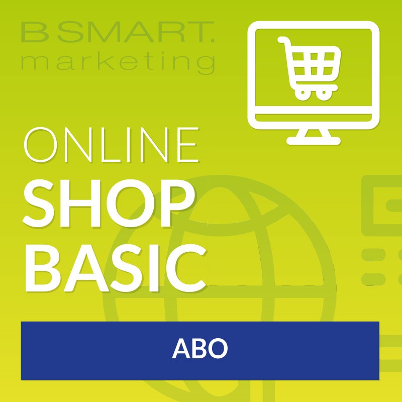 Online-Shop BASIC - Abo & Installation - monatlich