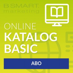 Online-Katalog BASIC - Abo & Installation – monatlich