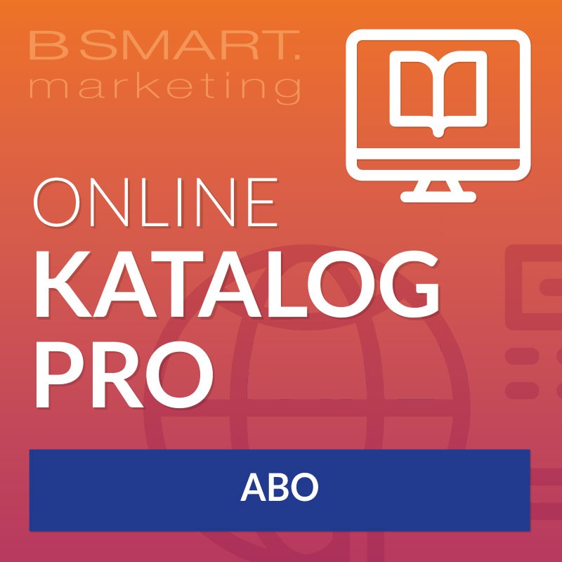 Online-Katalog PRO – Abo & Installation – monatlich