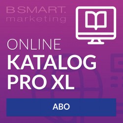 Online-Katalog PRO XL – Abo & Installation – monatlich