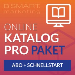 Paket - Online-Katalog PRO – einmalig + monatl. Abo