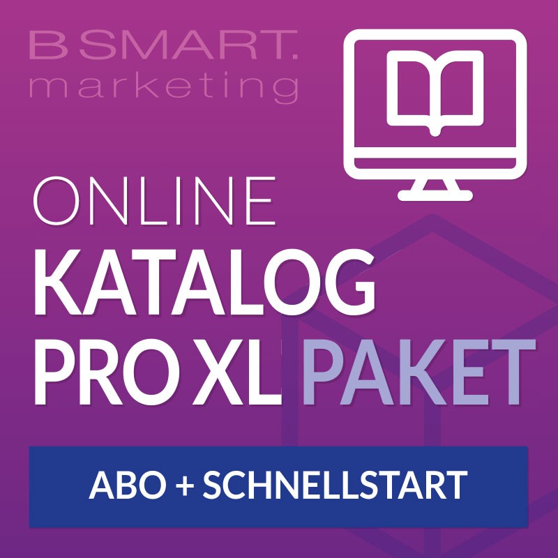 Paket – Online-Katalog PRO XL – einmalig + monatl. Abo