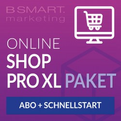 Paket – Online-Shop PRO XL – einmalig + monatl. Abo