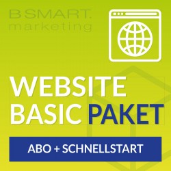 Professionelle Website zum Festpreis