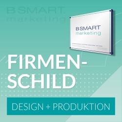 Corporate Design BASIC – Firmenschild