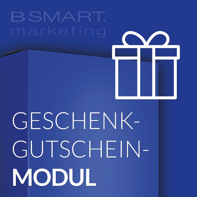 Geschenkgutschein-Modul