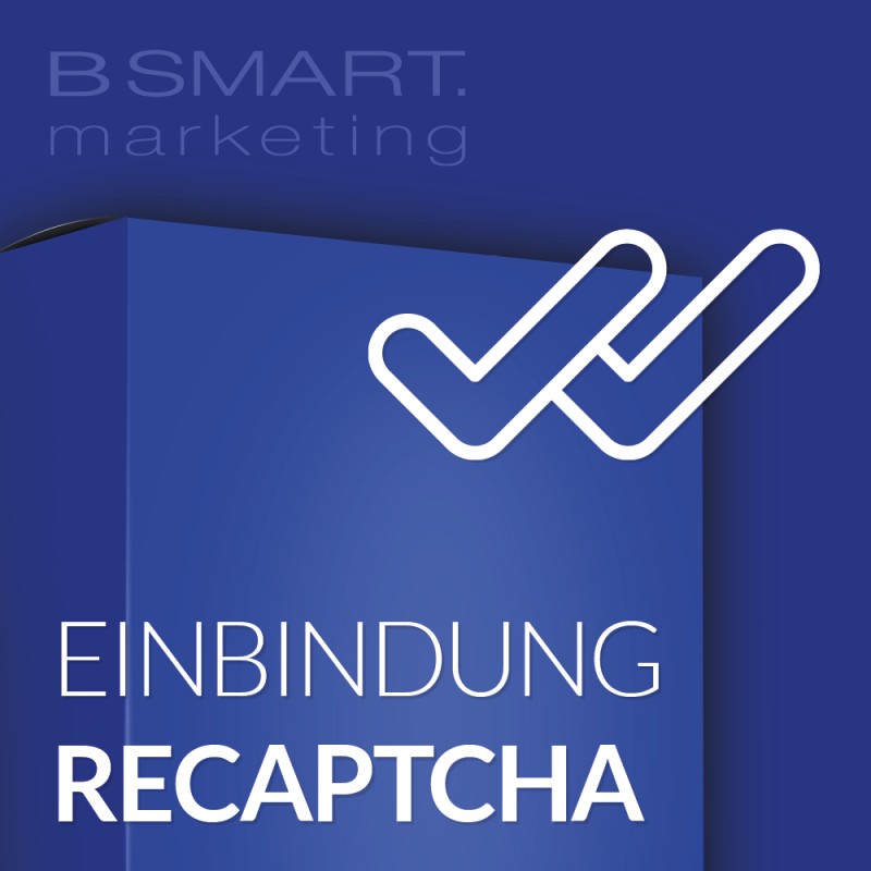 Einbindung eines reCaptcha innerhalb ihres Shops oder ihrer Website