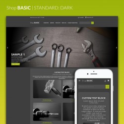 Online-Shop BASIC - Abo & Installation - monatlich